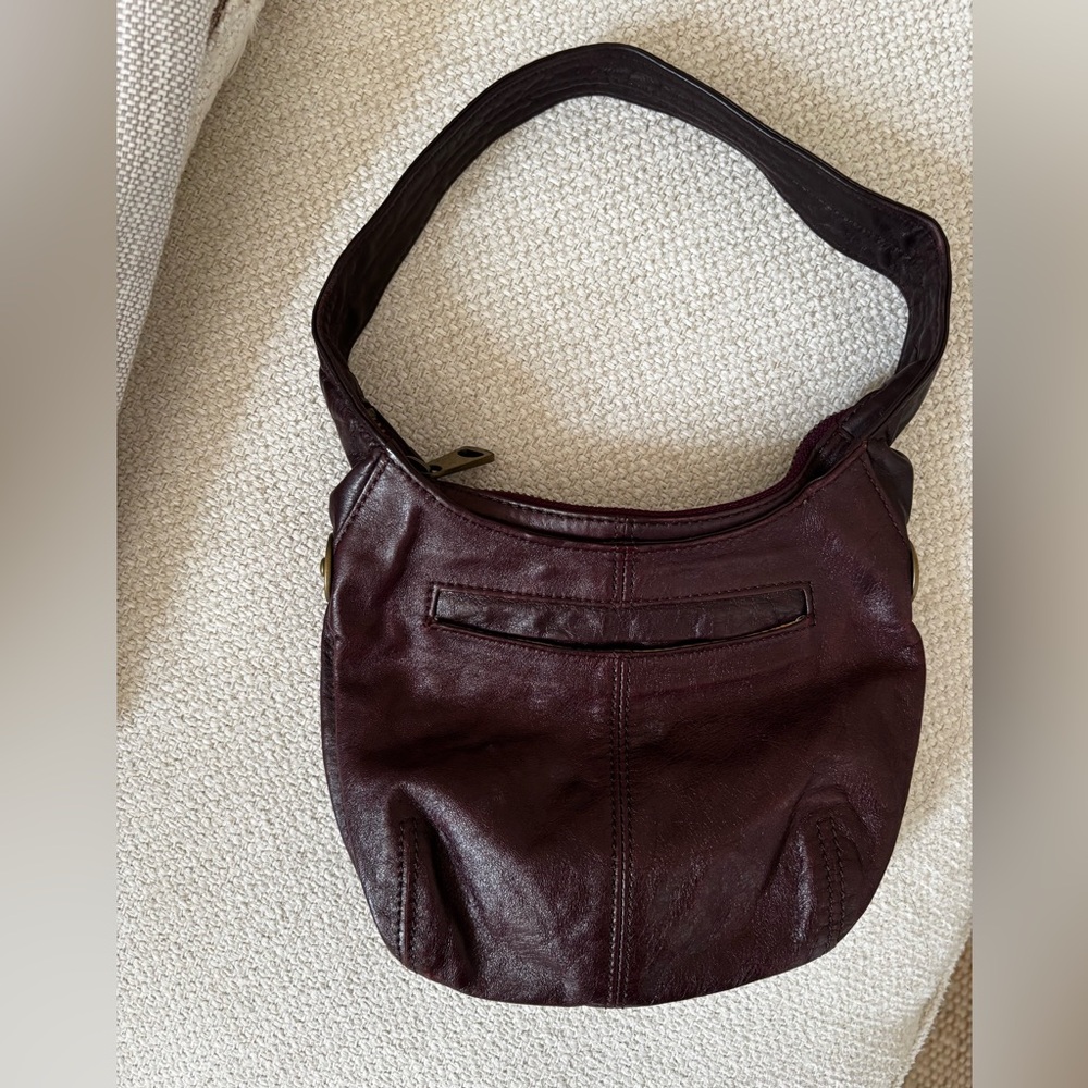 Marc Jacobs Burgundy Shoulder Bag